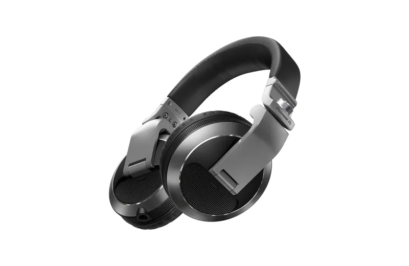 Pioneer DJ HDJ-X7 Dj Ακουστικά - Ασημί