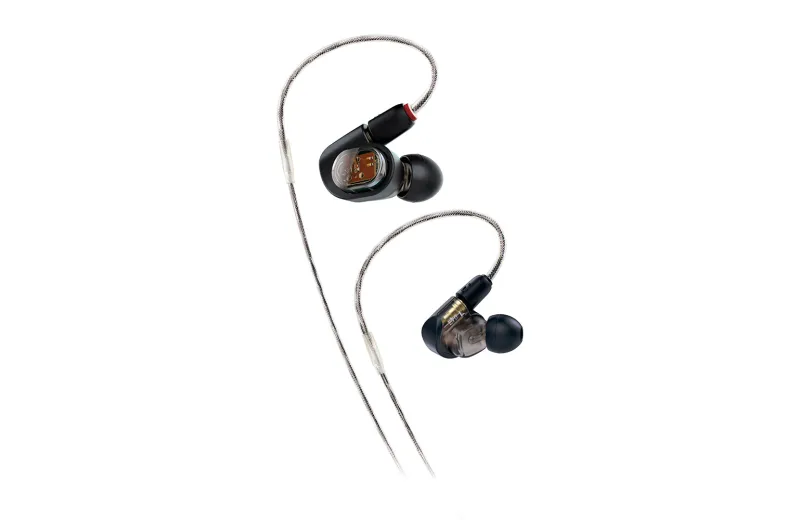 Audio Technica ATH-E70 In-Ear Ενσύρματα Ακουστικά - Μαύρο