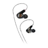 Audio Technica ATH-E70 In-Ear Ενσύρματα Ακουστικά - Μαύρο