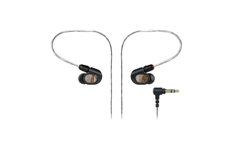 Audio Technica ATH-E70 In-Ear Ενσύρματα Ακουστικά - Μαύρο