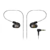 Audio Technica ATH-E70 In-Ear Ενσύρματα Ακουστικά - Μαύρο