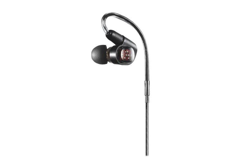 Audio Technica ATH-E70 In-Ear Ενσύρματα Ακουστικά - Μαύρο