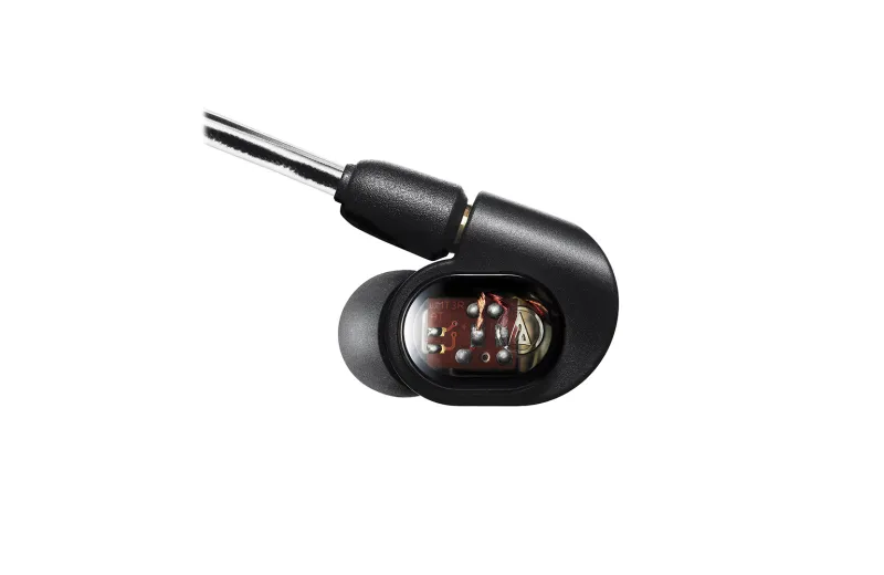 Audio Technica ATH-E70 In-Ear Ενσύρματα Ακουστικά - Μαύρο