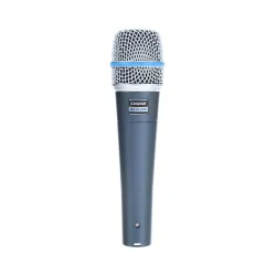 SHURE BETA57A ΣΟΥΠΕΡ ΚΑΡΔΙΟΕΙΔΕΣ ΔΥΝΑΜΙΚΟ ΜΙΚΡΟΦΩΝΟ