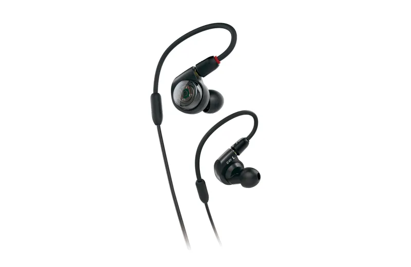 Audio Technica ATH-E40 In-Ear Ενσύρματα Ακουστικά - Μαύρο