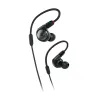 Audio Technica ATH-E40 In-Ear Ενσύρματα Ακουστικά - Μαύρο