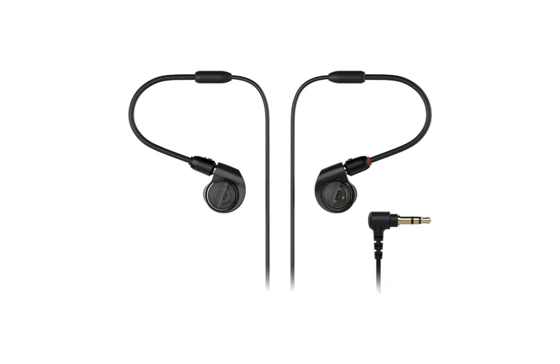 Audio Technica ATH-E40 In-Ear Ενσύρματα Ακουστικά - Μαύρο