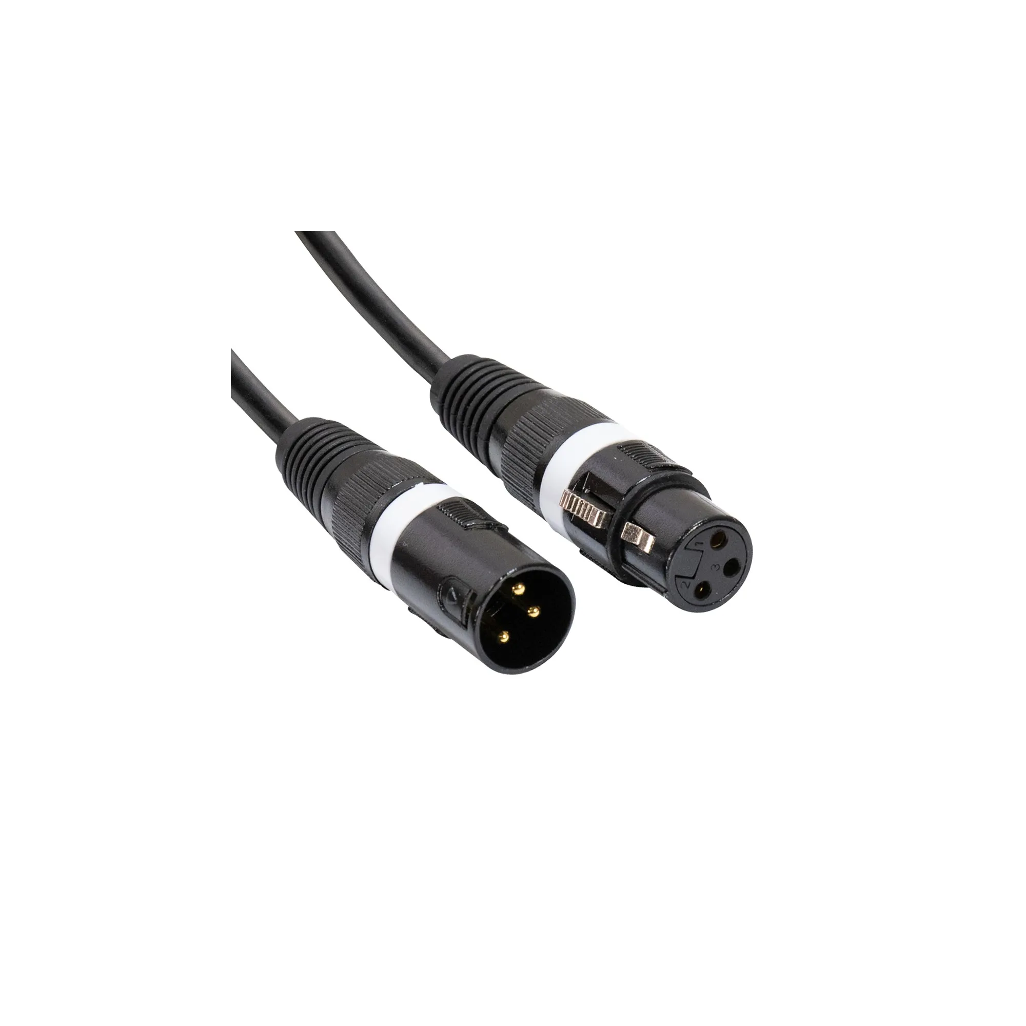 Accucable AC-DMX3/3 DMX καλώδιο XLR (3P) αρσενικό σε XLR (3P) θηλυκό 3m