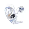 Shure SE215-CL In-Ear Wired Headphones - Transparent