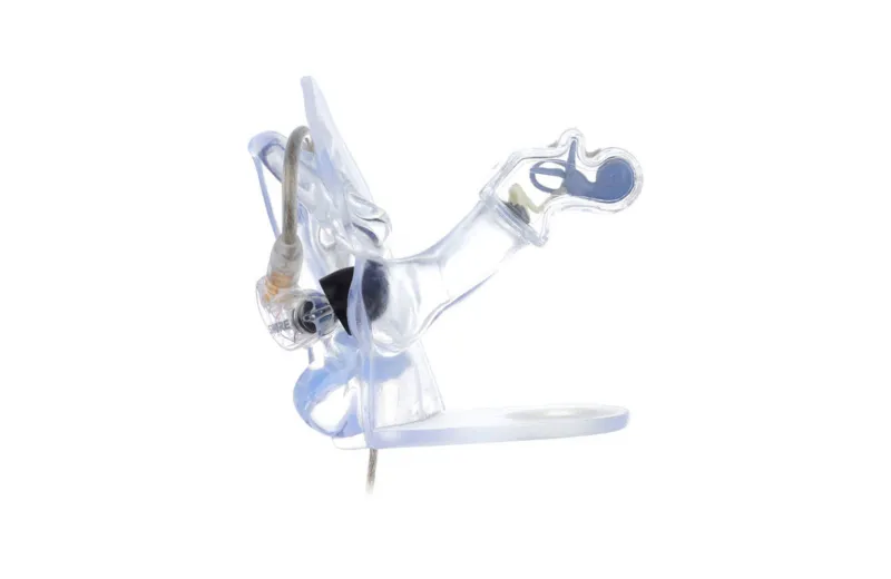 Shure SE215-CL In-Ear Wired Headphones - Transparent