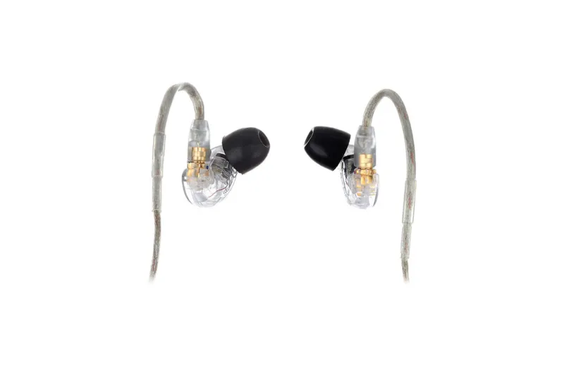 Shure SE215-CL In-Ear Wired Headphones - Transparent