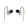 Shure SE215-CL In-Ear Wired Headphones - Transparent