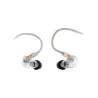 Shure SE215-CL In-Ear Wired Headphones - Transparent