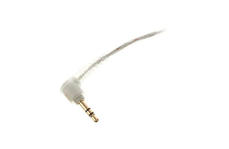 Shure SE215-CL In-Ear Wired Headphones - Transparent