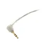 Shure SE215-CL In-Ear Wired Headphones - Transparent
