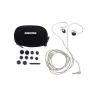 Shure SE215-CL In-Ear Wired Headphones - Transparent