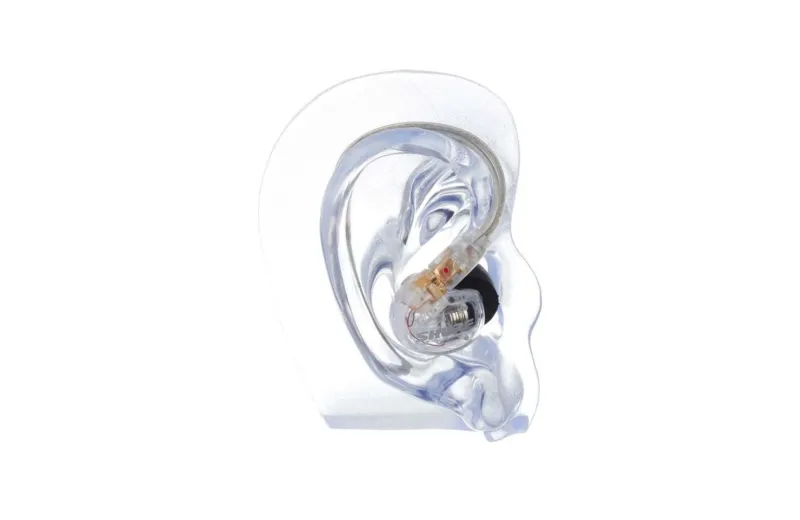 Shure SE215-CL In-Ear Wired Headphones - Transparent