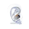 Shure SE215-CL In-Ear Wired Headphones - Transparent