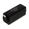 Neutrik NA2F-D0B-TX Αντάπτορας XLR 3pin θηλυκό σε RCA θηλυκό