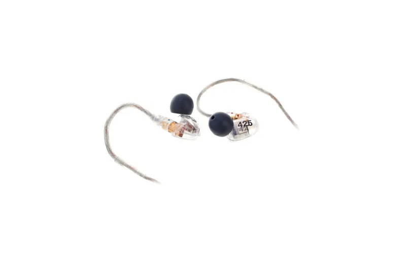 Shure SE425-CL In-Ear Ενσύρματα Ακουστικά - Διάφανο