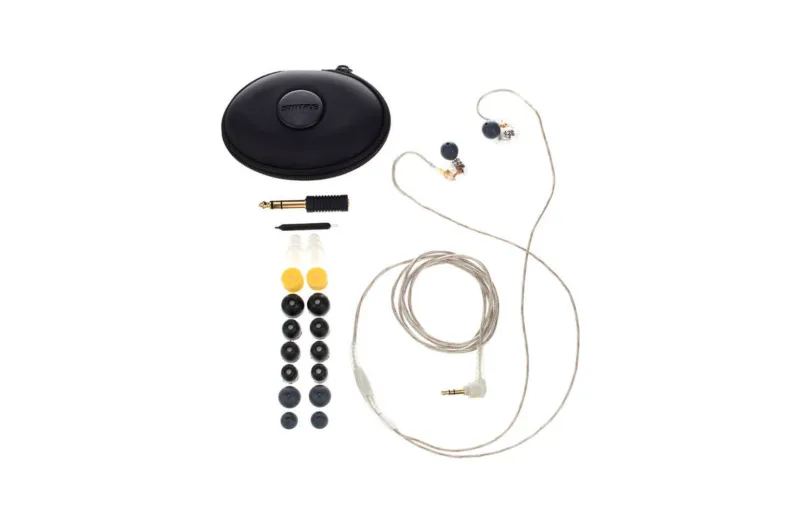 Shure SE425-CL In-Ear Ενσύρματα Ακουστικά - Διάφανο
