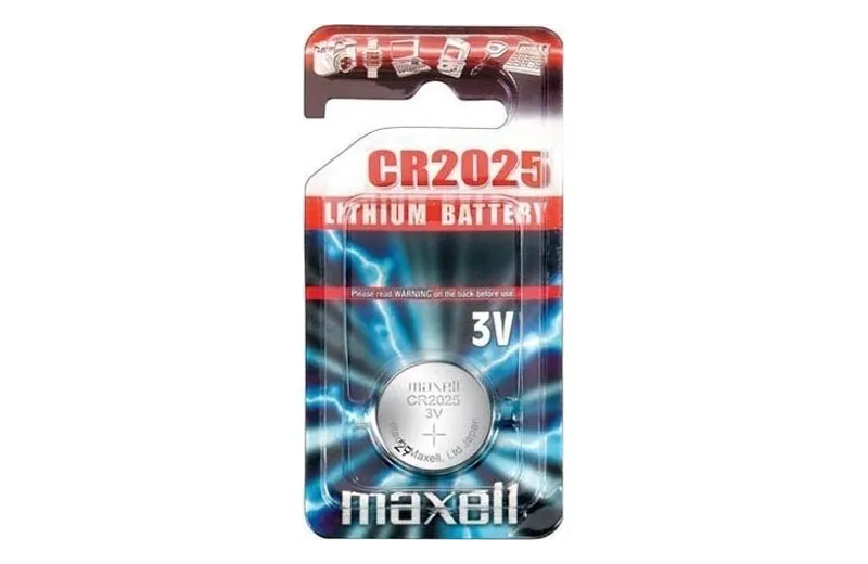 Maxell μπαταρία λιθίου CR2025