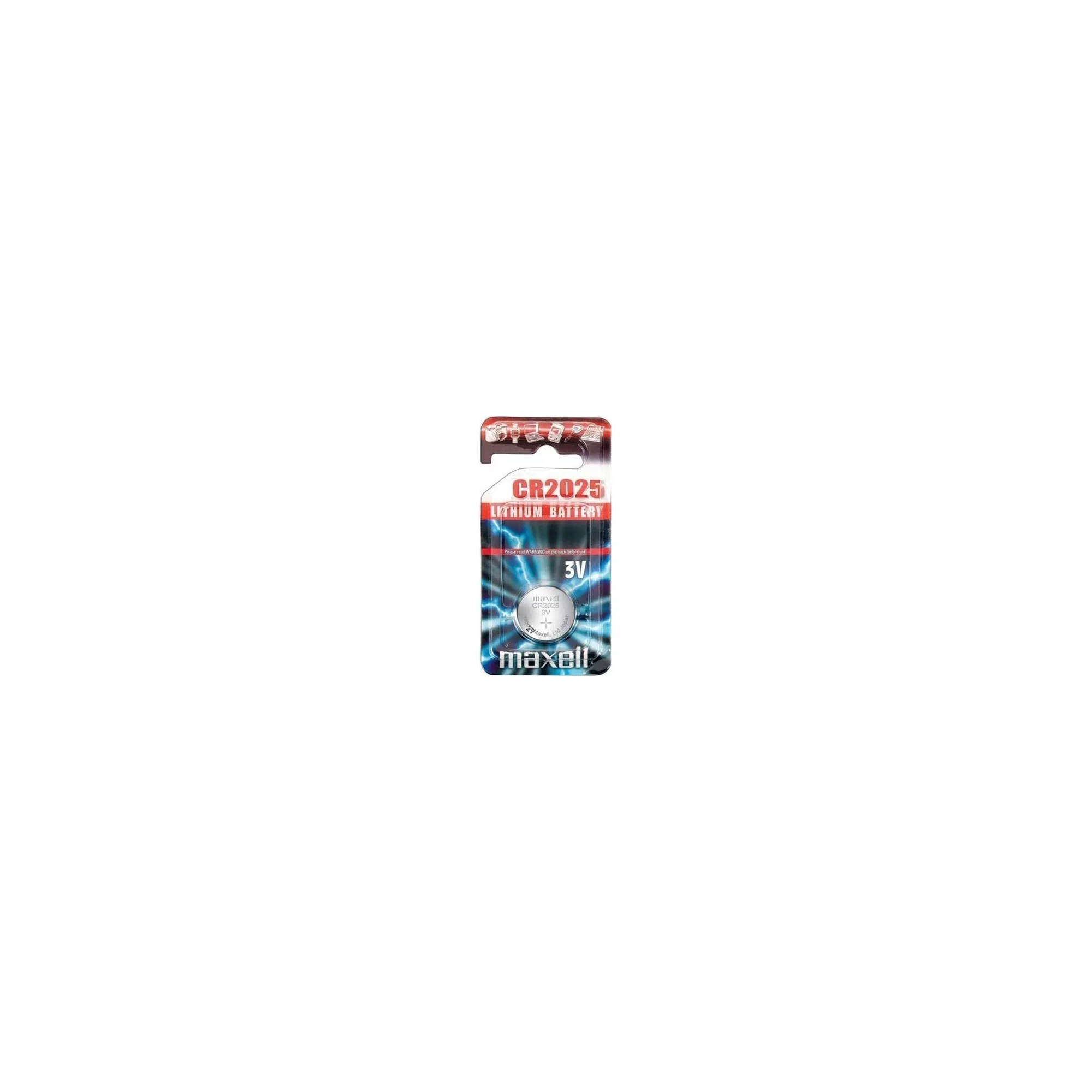 Maxell μπαταρία λιθίου CR2025