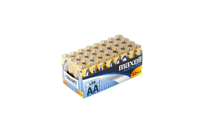 Maxell LR6 Alkaline Μπαταρίες τύπου AA 32 τμχ