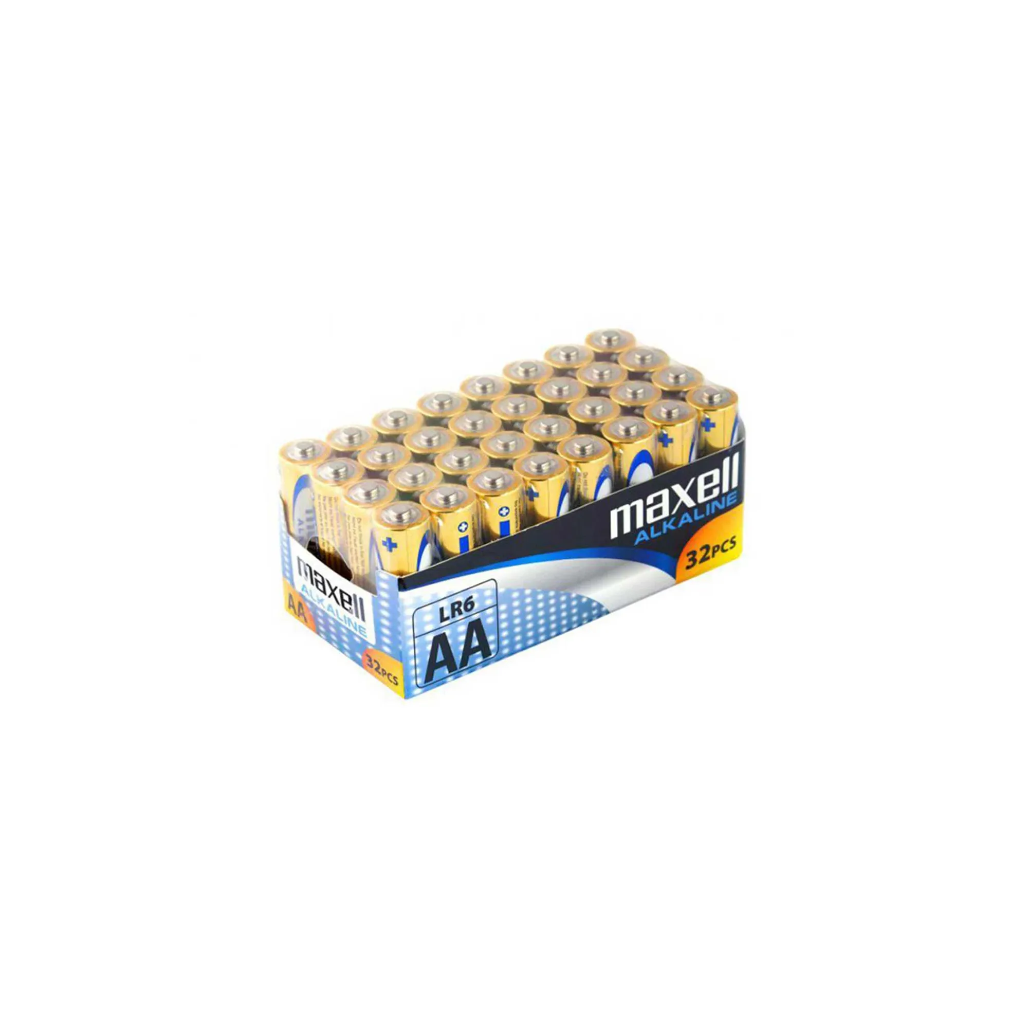 Maxell LR6 Alkaline Μπαταρίες τύπου AA 32 τμχ