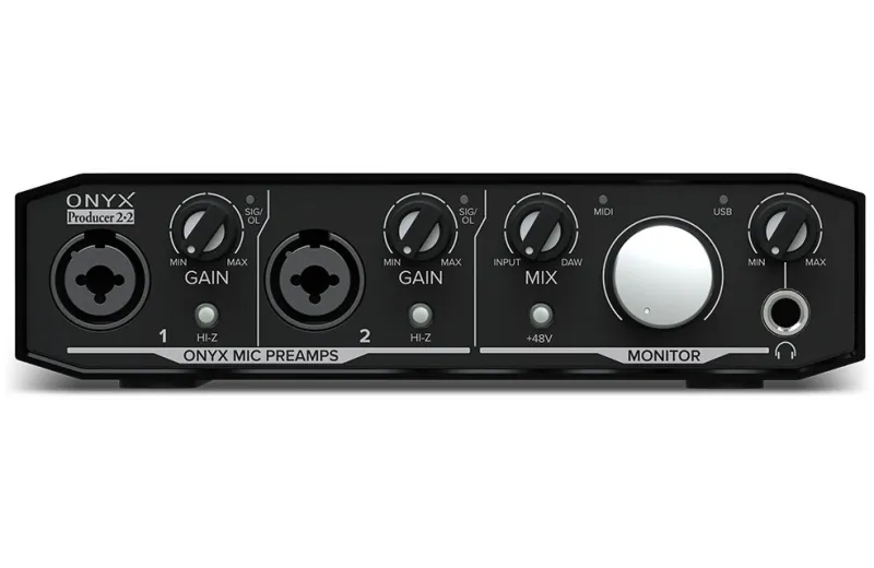 Mackie Onyx Producer 2x2