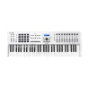 Arturia Keylab 61 MK2 White + V-COLLECTION 7 + Mini V, Stage-73 V, Rev Plate-140