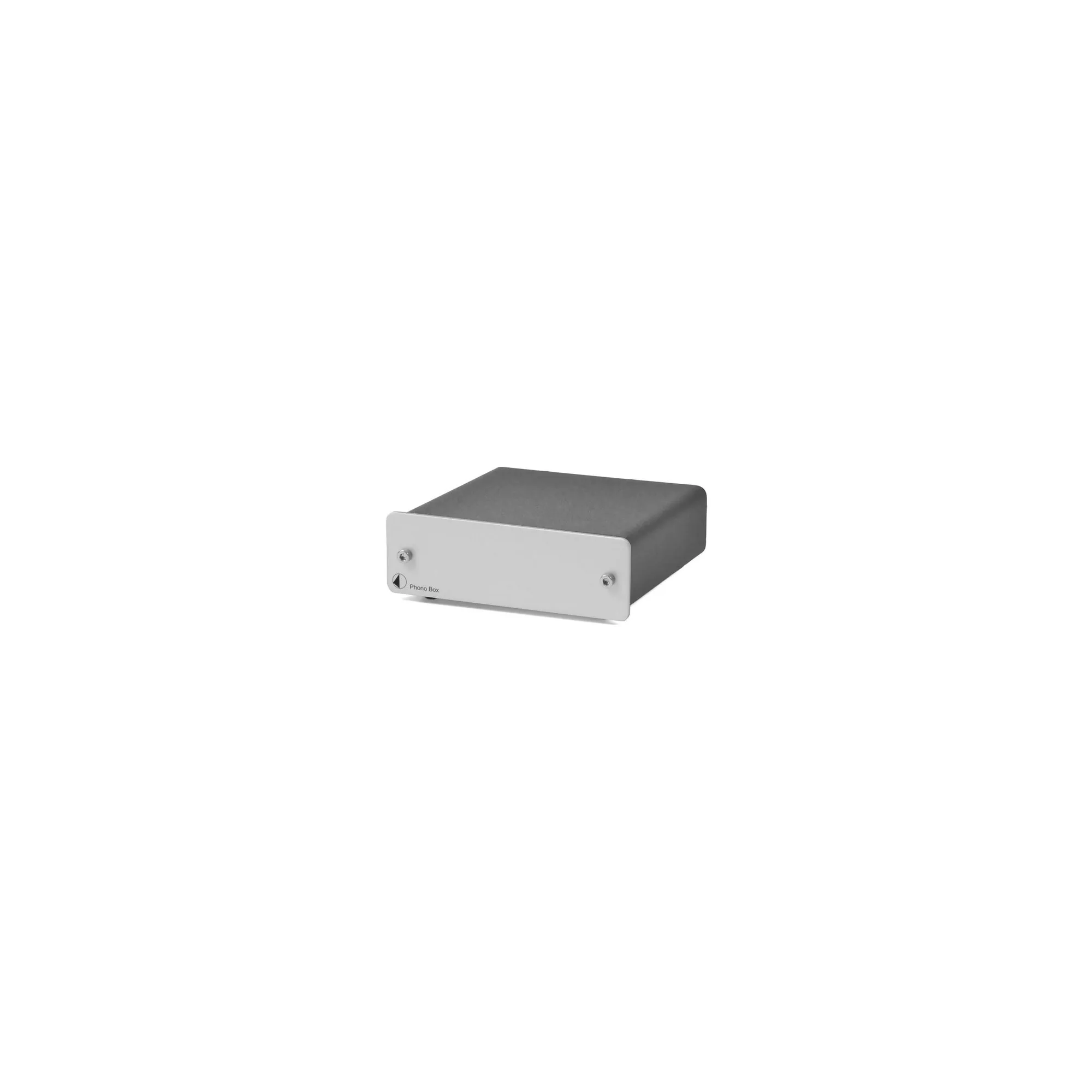 Project Audio Phono Box MM-MC SLV Προενισχυτής Πικάπ Ασημί