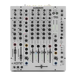 Allen & Heath XONE:96 Analogue Dj Mixer - Silver