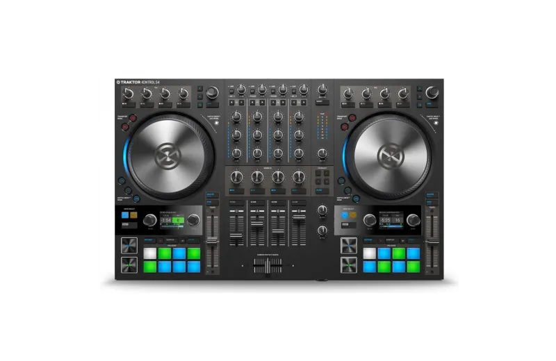 Native Instruments TRAKTOR KONTROL S4 MK3 DJ Controller