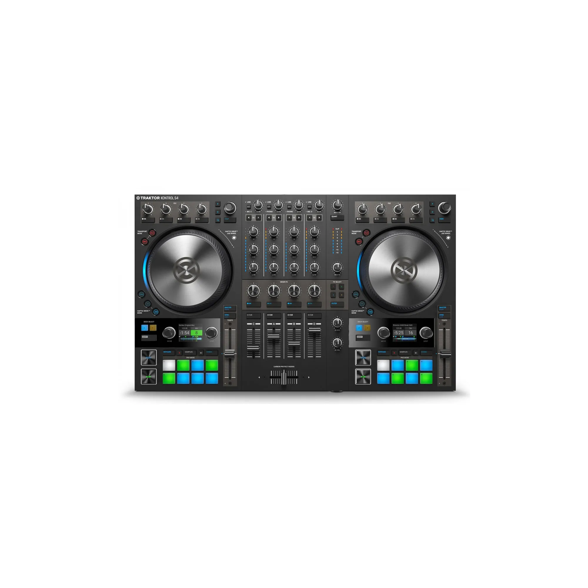 Native Instruments Traktor Kontrol S4 MK3 Dj Controller