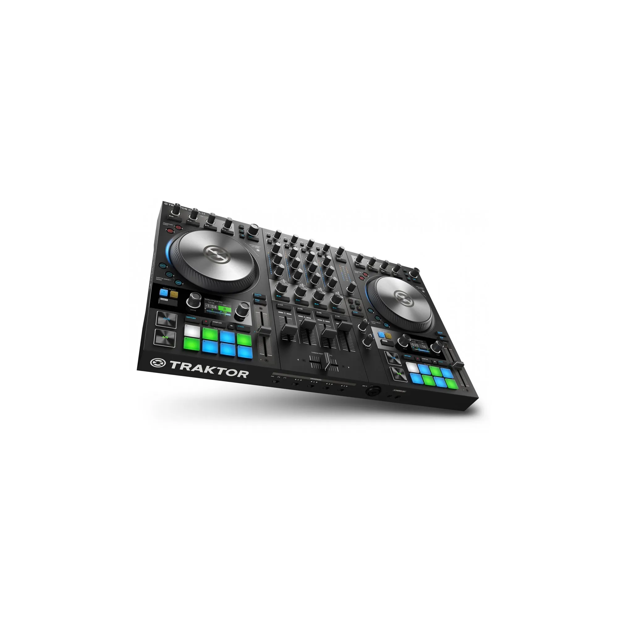 DJ機材 TRAKTOR KONTROL S4 MK3 Traktor Kontrol S4 mk3 DJ Controller 4 Channel