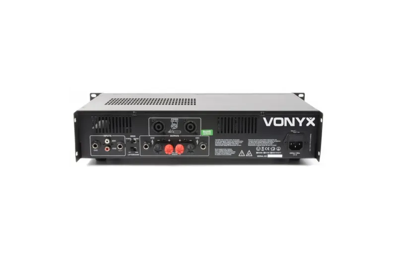 Vonyx VXA-2000 II Τελικός Επαγγελματικός Ενισχυτής