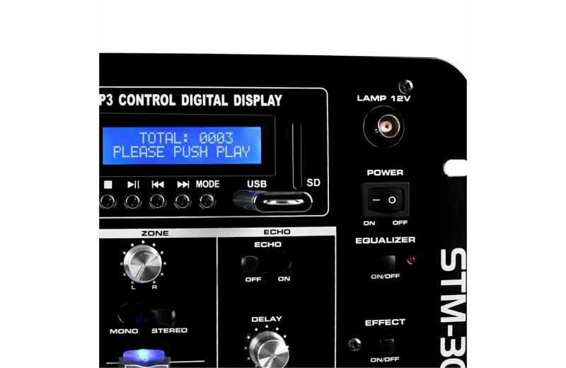 Vonyx STM-3007 Dj Μίκτης Ήχου