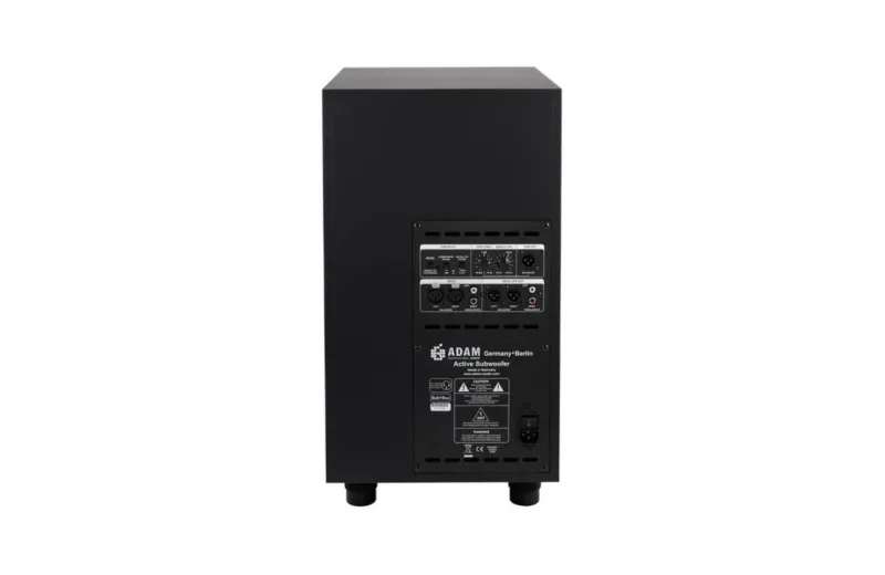 Adam Audio Sub10 Mk2 Αυτοενισχυόμενο Subwoofer - Μαύρο
