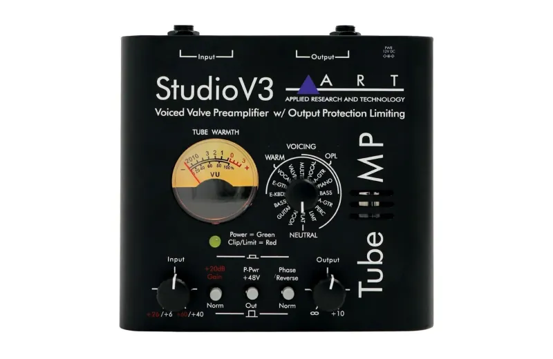 ART Tube MP Studio V3 Προενισχυτής Μικροφώνου, Οργάνων και Line