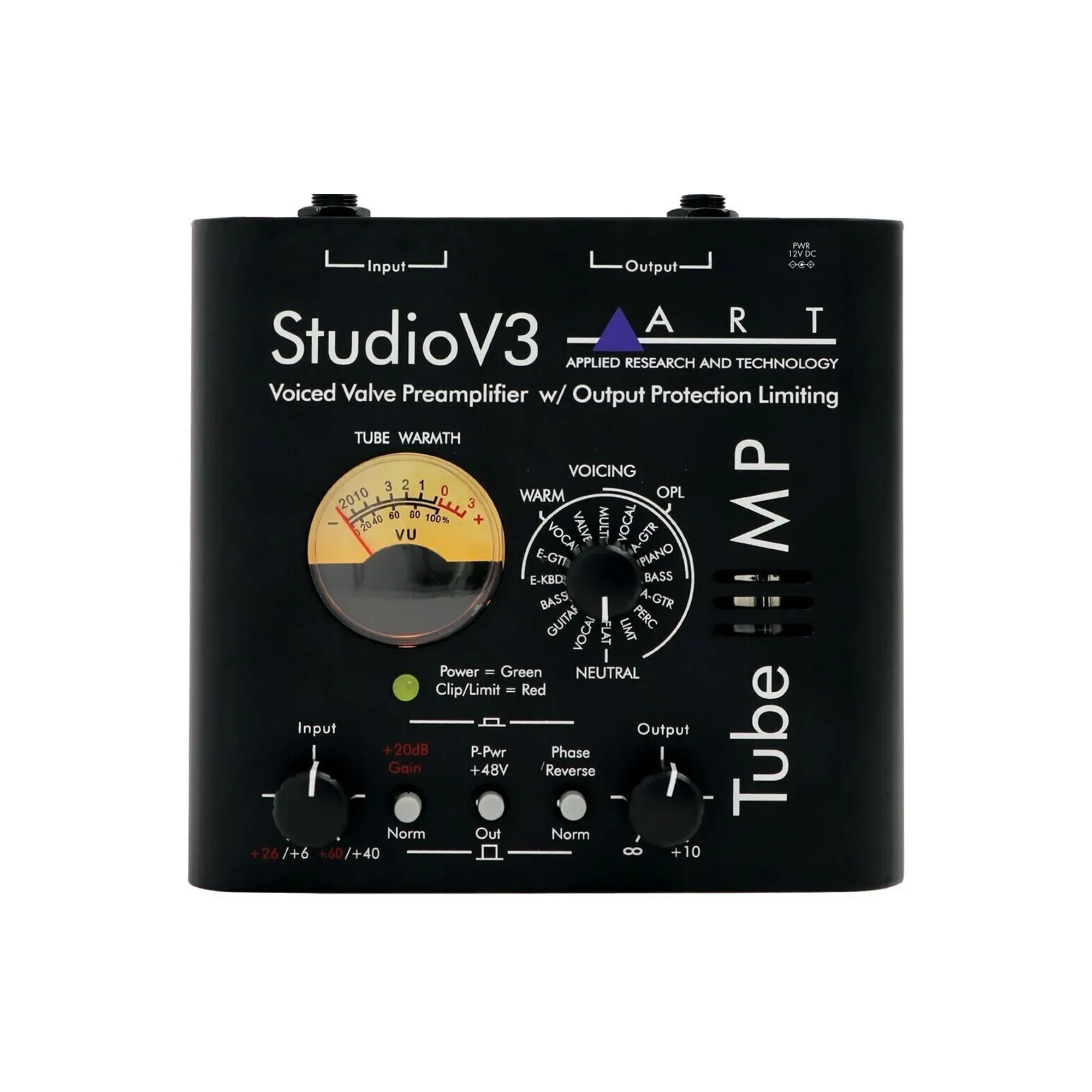 ART Tube MP Studio V3 Προενισχυτής Μικροφώνου, Οργάνων και Line