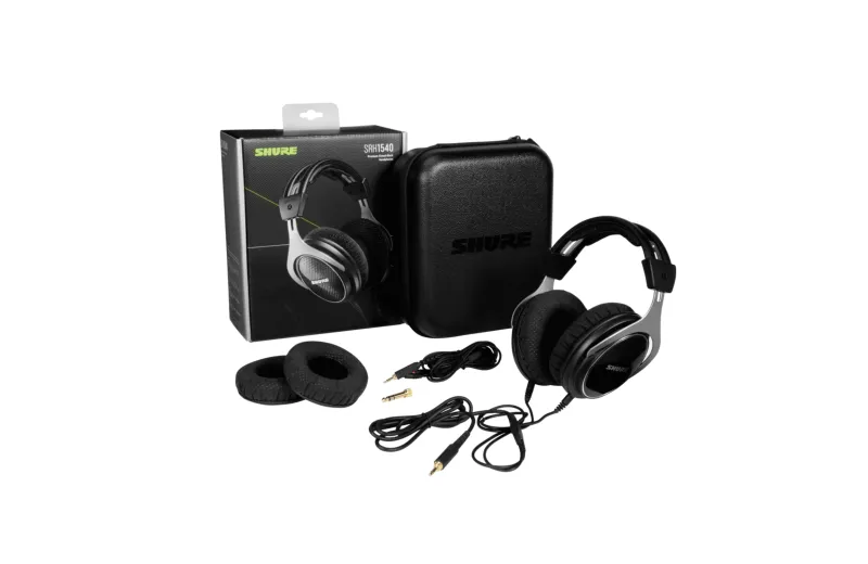 Shure SRH1540 Studio Headphones - Black