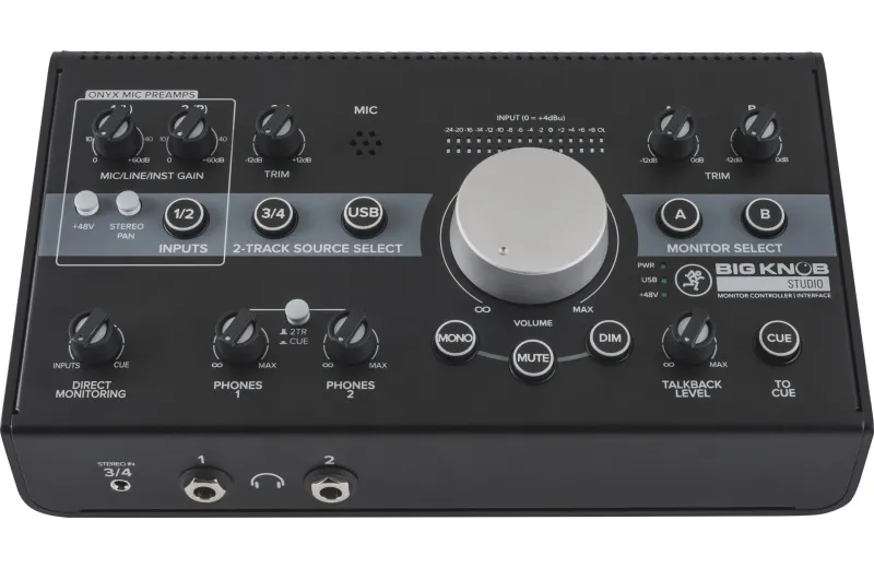 Mackie Big Knob Studio