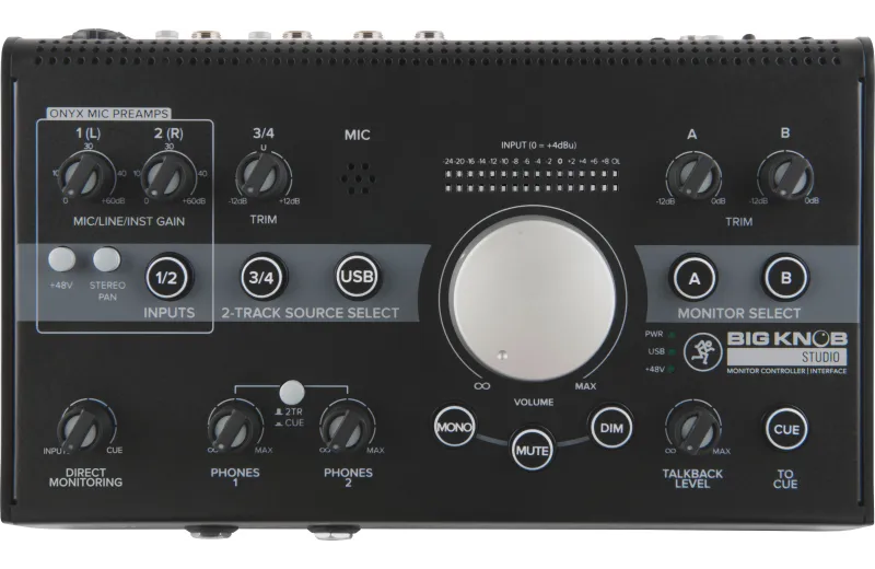 Mackie Big Knob Studio