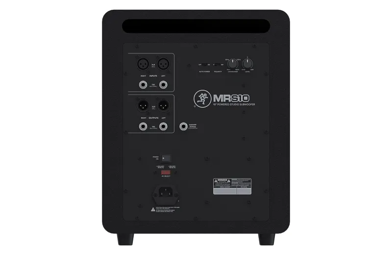 Mackie MRS10 Active Subwoofer - Black