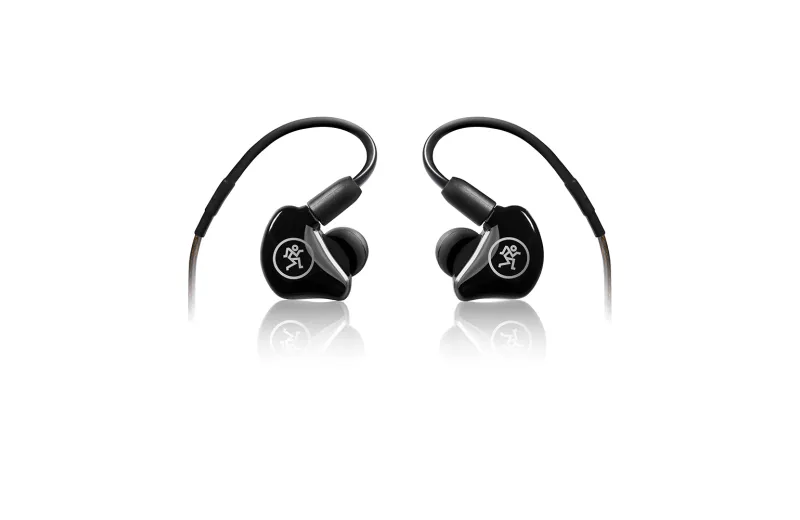 MACKIE MP-220 In-Ear Wired Headphones - Black