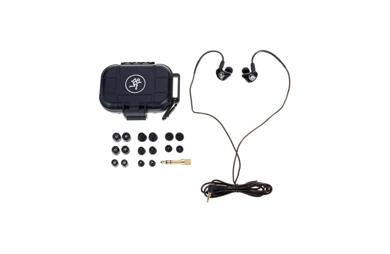 MACKIE MP-220 In-Ear Wired Headphones - Black
