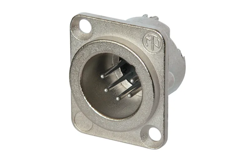 Neutrik NC5MD-LX Βύσμα αρσενικό XLR 5pin σασί