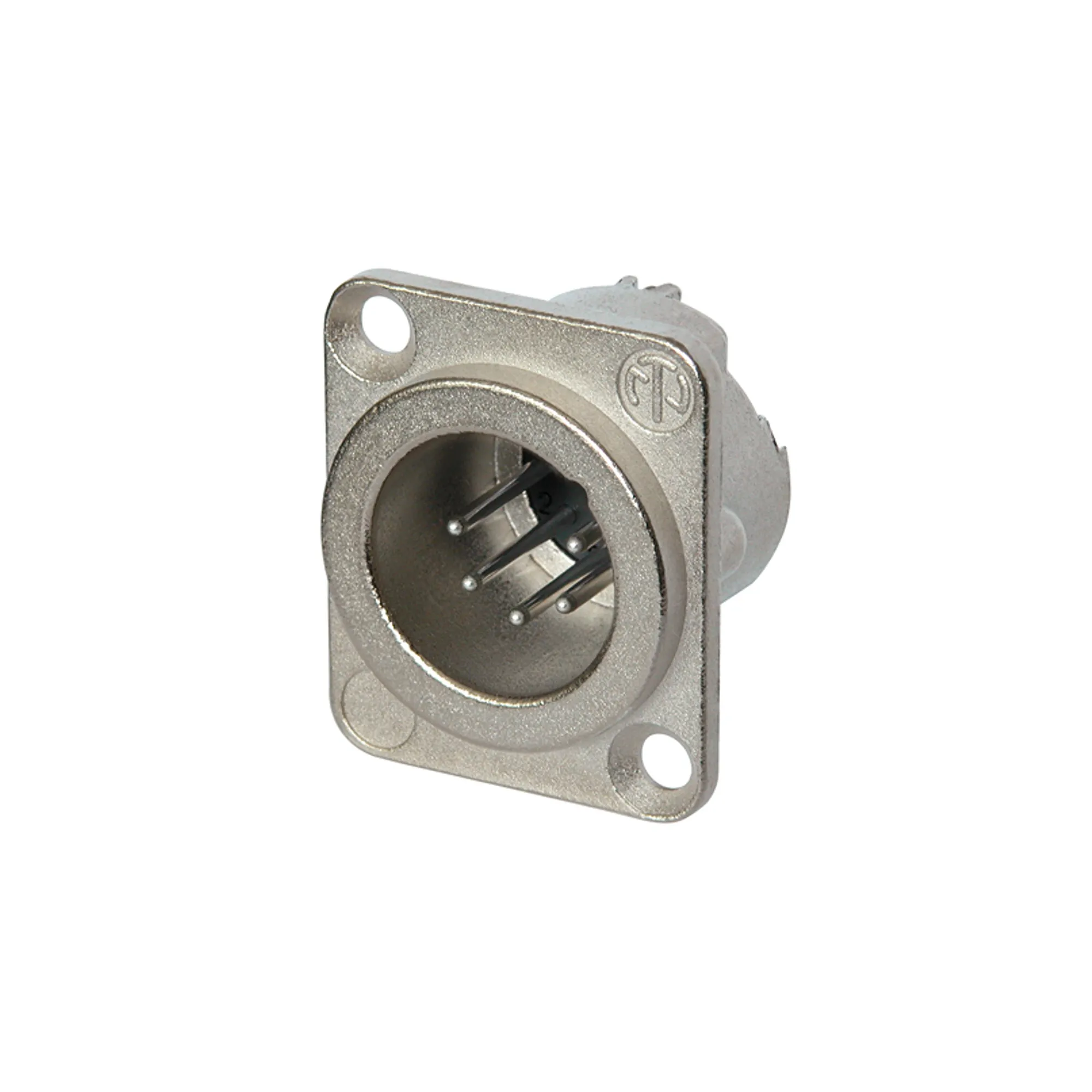 Neutrik NC5MD-LX Βύσμα αρσενικό XLR 5pin σασί
