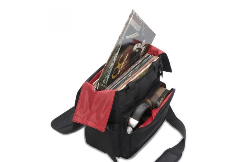 Magma LP BAG 40 II Θήκη Δίσκων Μαύρο - Κόκκινο